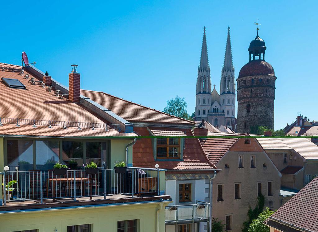 Ferienwohnung Gästezimmer Bog2 Görlitz Exterior foto